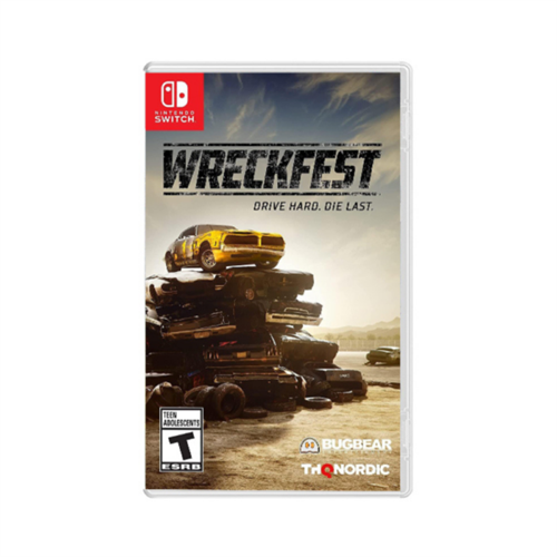 Wreckfest Nintendo Switch
