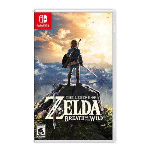 Zelda: Breath Of The Wild Nintendo Switch