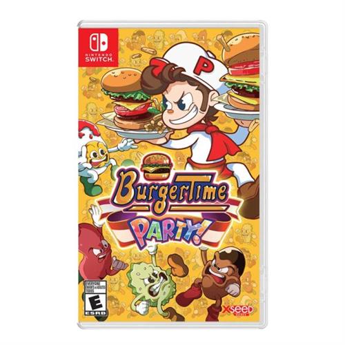 Burger Time Party Nintendo Switch