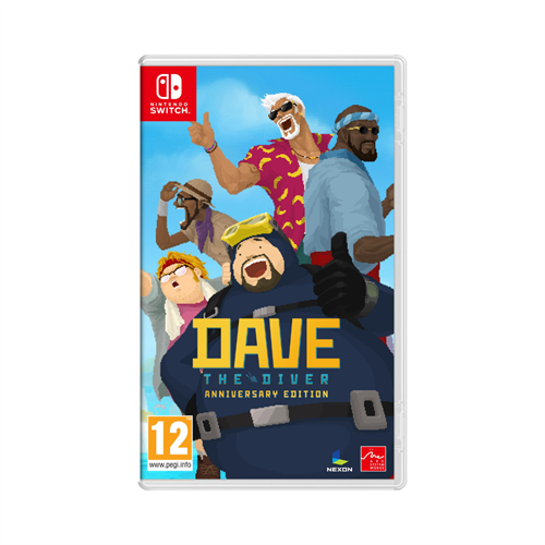 Dave The Diver Nintendo Switch