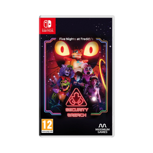 Five Nights at Freddy's: Security Breach Nintendo Switch