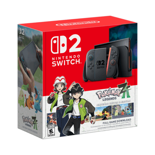 Nintendo Switch 2 + Pokmon Legends: Z-A Nintendo Switch 2 Edition Bundle