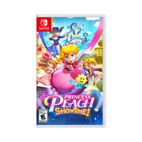 Nintendo Switch Princess Peach: Showtime!