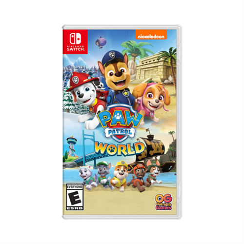 PAW Patrol World Nintendo Switch