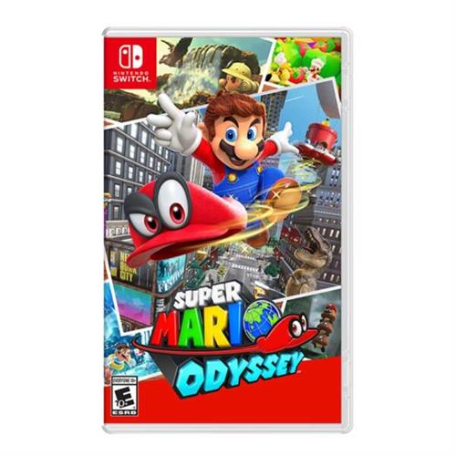Super Mario Odyssey Nintendo Switch