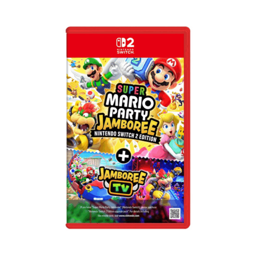 Super Mario Party Jamboree Nintendo Switch 2 + Jamboree TV