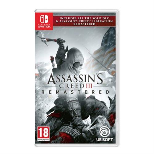 Assassin's Creed III: Remastered Nintendo Switch
