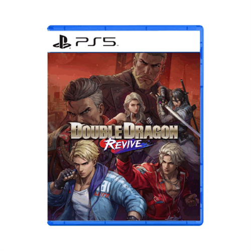 Double Dragon Revive Playstation 5