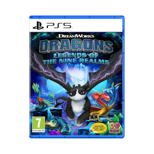 DreamWorks Dragons: Legends of The Nine Realms Playstation 5
