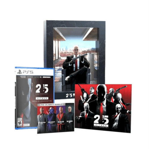 Hitman: World of Assassination Anniversary Edition Playstation 5
