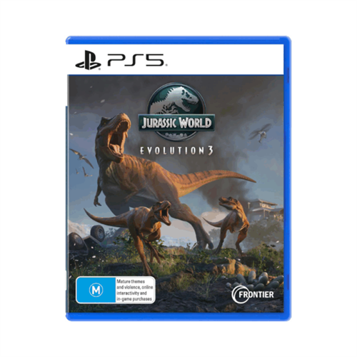 Jurassic World Evolution 3 Playstation 5