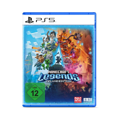 Minecraft Legends Deluxe Edition PlayStation 5