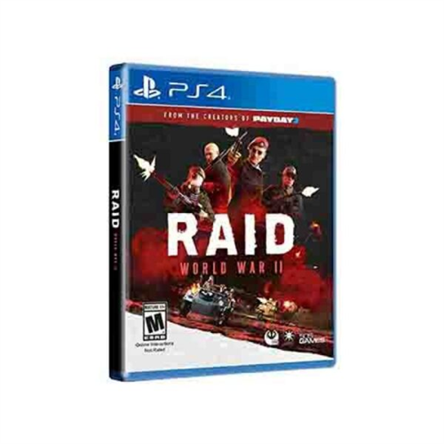 Raid: World War II PlayStation 4 PS4GRWW2