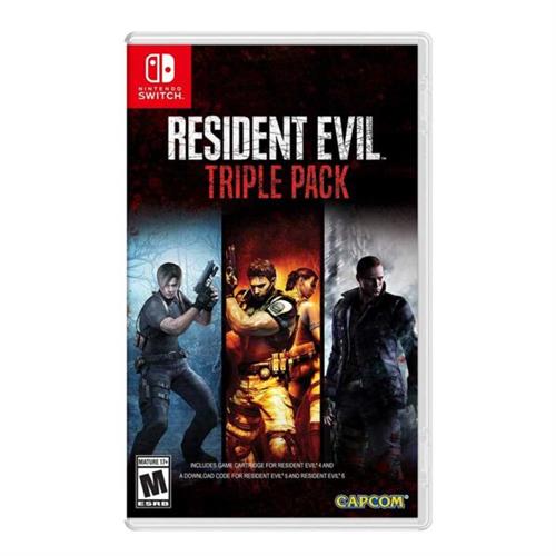 Resident Evil Triple Pack Nintendo Switch