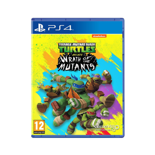 Teenage Mutant Ninja Turtles Arcade: Wrath of the Mutants Playstation 4