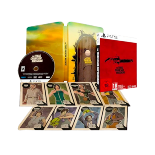 The Texas Chain Saw Massacre 50th Anniversary Collector's Edition SteelBook PlayStation 5