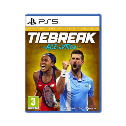 Tiebreak: Official game of the ATP (Ace Edition) Playstation 5