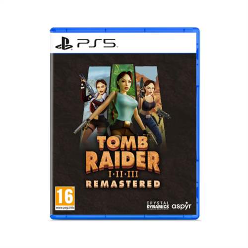 Tomb Raider I-III Remastered Starring Lara Croft PlayStation 5