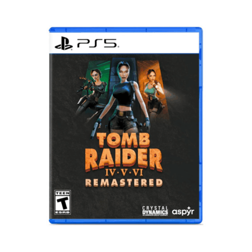 Tomb Raider IV-VI Remastered Playstation 5