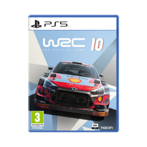 WRC 10 PlayStation 5