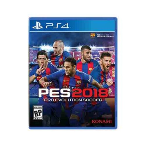 Pro Evolution Soccer 2018 PlayStation 4 PS4GPES18