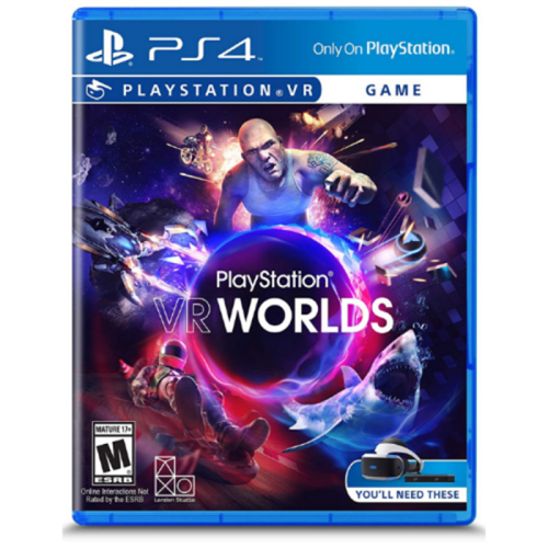 VR Worlds PlayStation 4 VR PS4VRGVRW