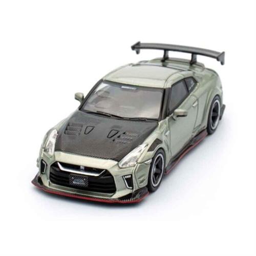 INNO64 Nissan GTR (R35) Top Secret Tokyo Auto Salon Malaysia Diecast Expo 2024 IN64-R35TS-MDX24