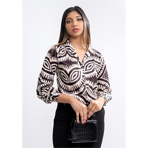 VAESSA BLACK MIX JACKET