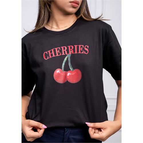 CHERRY BAGGY T SHIRT