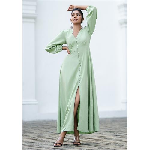 ADLEIGH GREEN DRESS