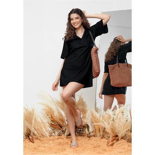 ADRIEL BLACK DRESS