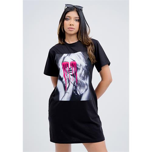 AELINE BLACK DRESS
