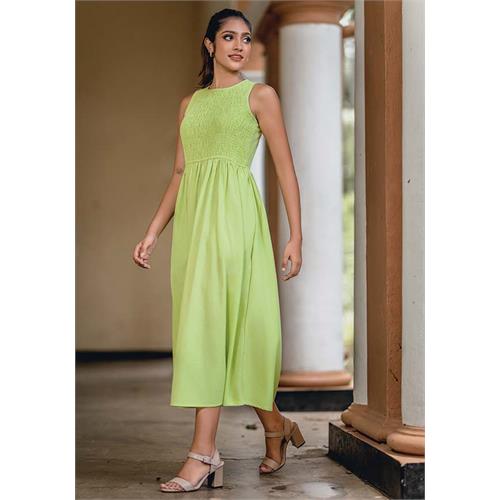 CLOMA GREEN DRESS