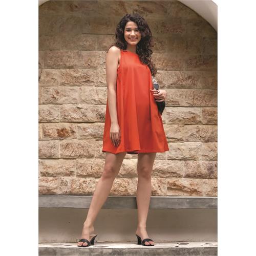 ELLE ORANGE DRESS