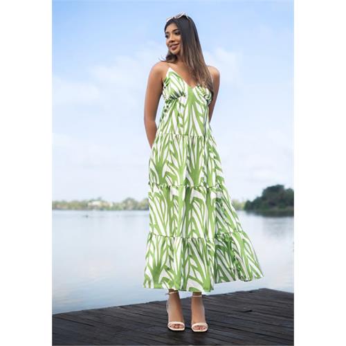 KIA GREEN DRESS