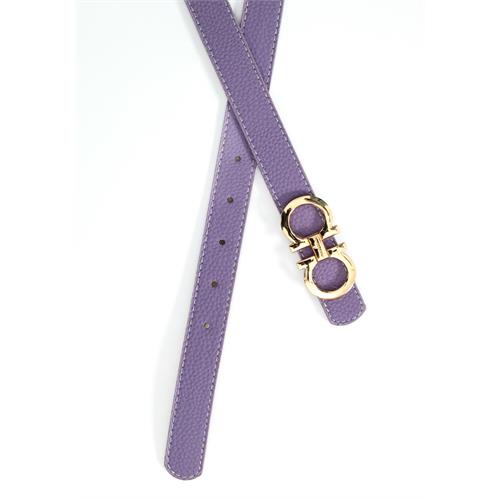 ELLIE DOUBLE RING LIGHT PURPLE BELT