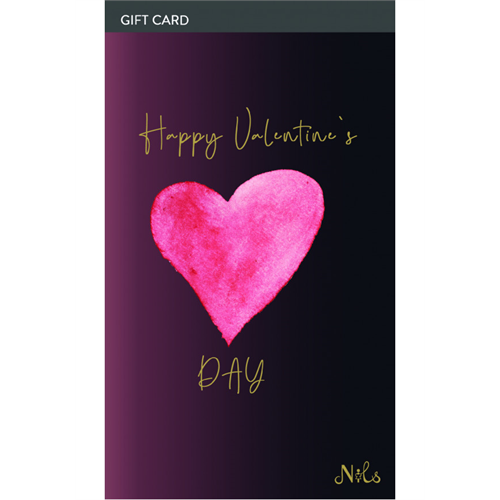 HAPPY VALENTINES DAY GIFT CARD