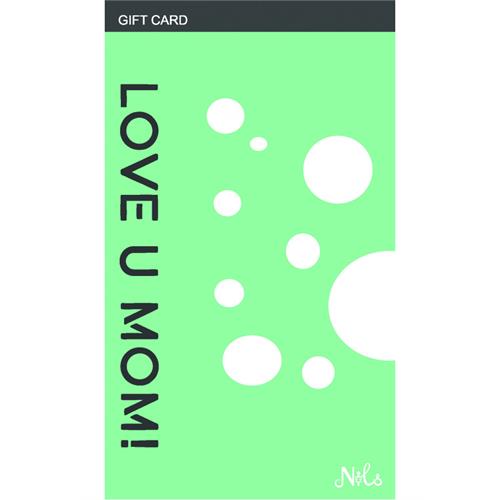 LOVE U MOM GIFT CARD
