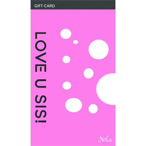 LOVE U SIS GIFT CARD