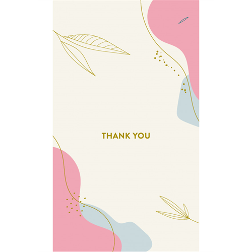 "THANK YOU" GIFT CARD