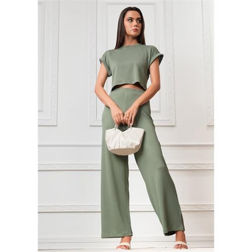 AMELIYA GREEN PANT