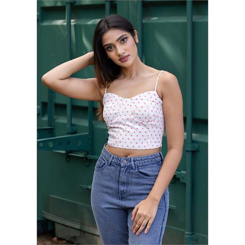 KENDALL WHITE CORSET