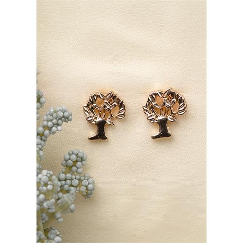 TREE DECOR CHARM EARRING