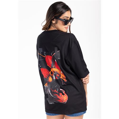 DRAGON BLACK T SHIRT