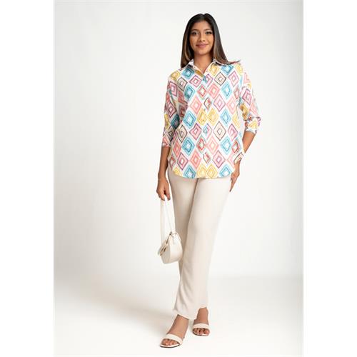 LORIDA MULTI COLOR BLOUSE