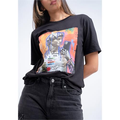 MORGANA CRAPHIC T SHIRT