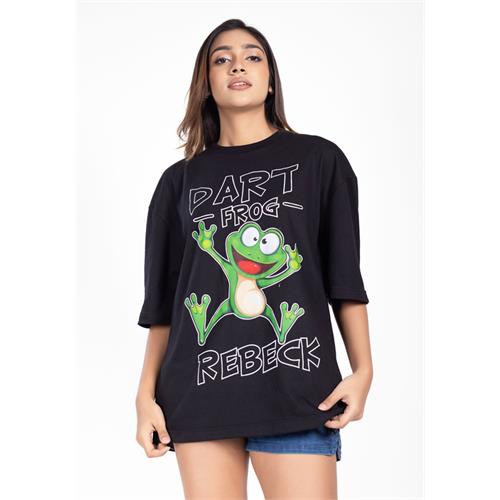 REBECK BLACK T SHIRT