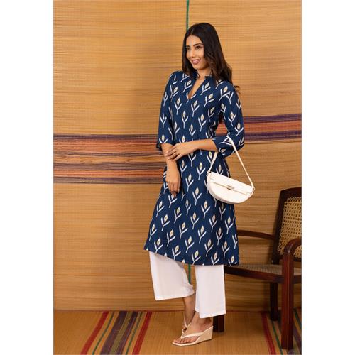 INDHIRA BLUE KURTA
