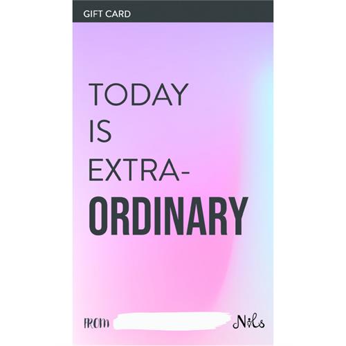 EXTRA ORDINARY