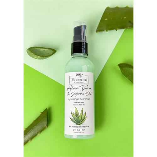 ALOE VERA AND JOJOBA OIL FACE WASH